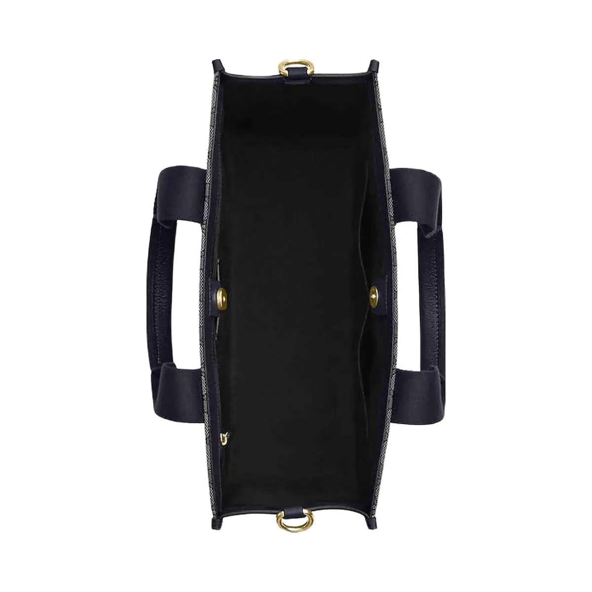 Coach Smith Tote Bag In Signature Jacquard Signature Jacquard-Gold-Navy-Midnight Navy
