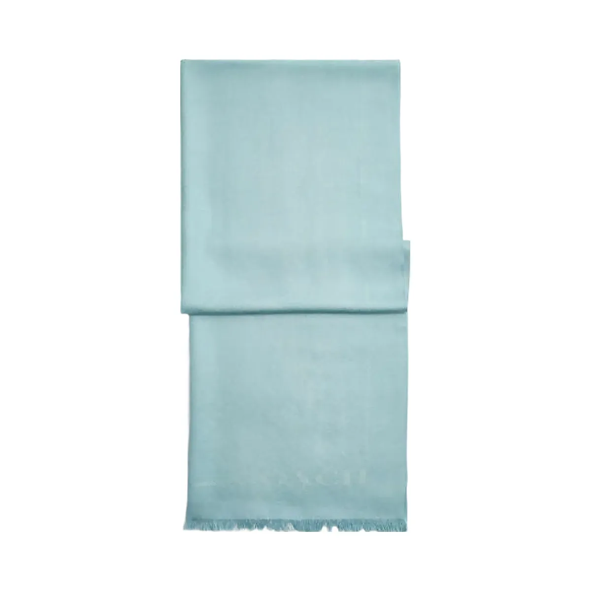 Coach Jumbo Horse And Carriage Wrap Light Blue