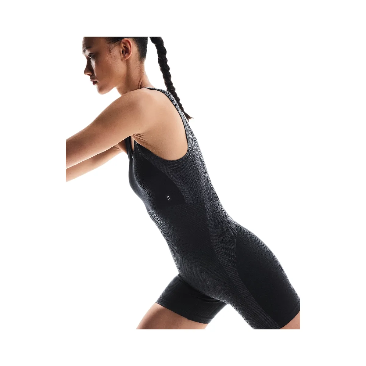 On Studio Knit Bodysuit Black | Eclipse