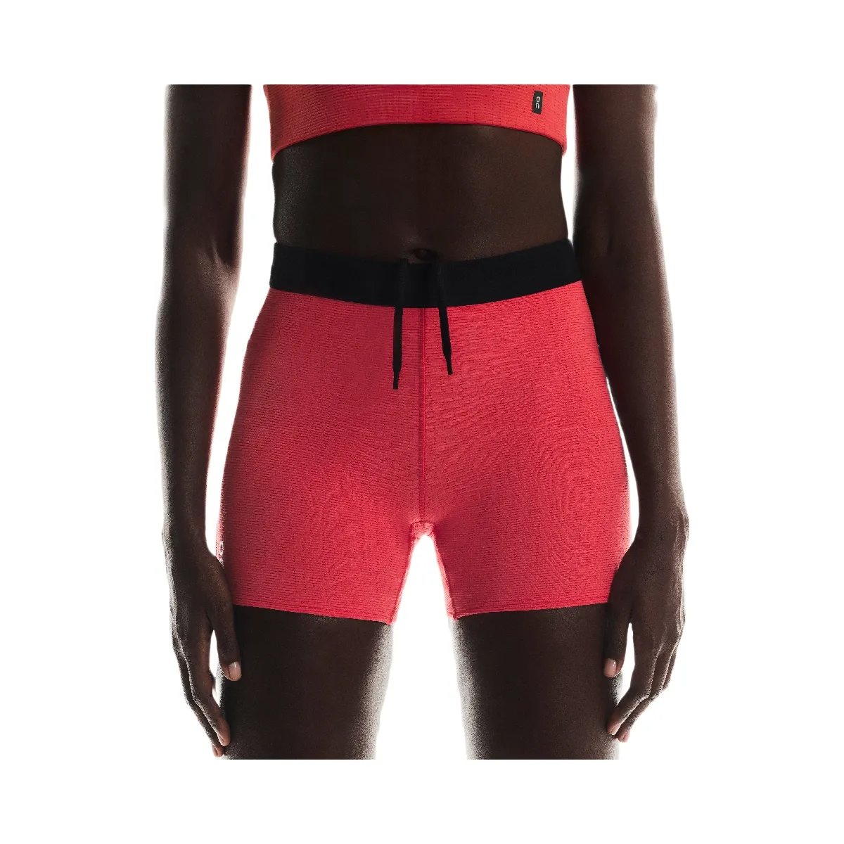 On Pace Tights Short Red