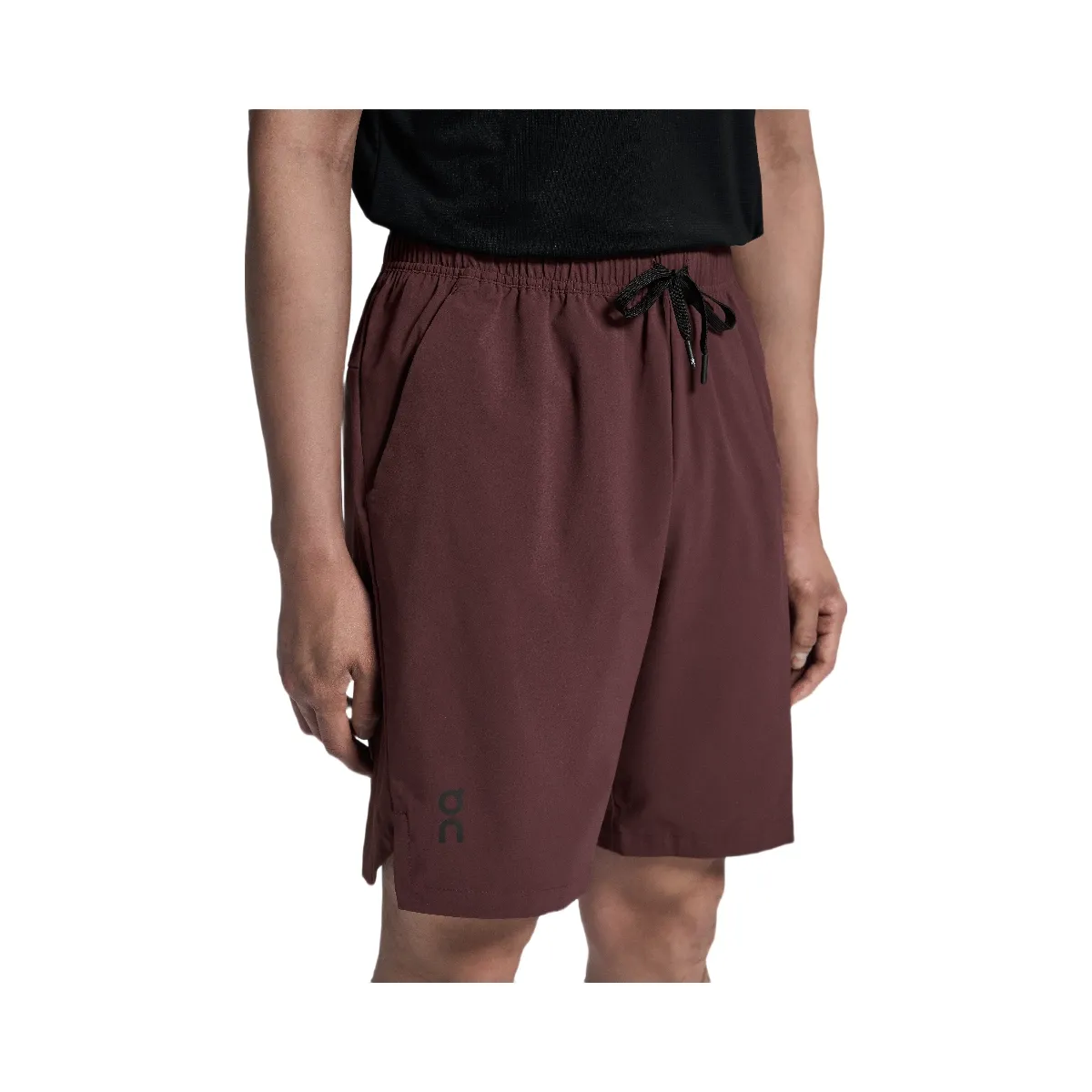 On Focus Shorts Mulberry