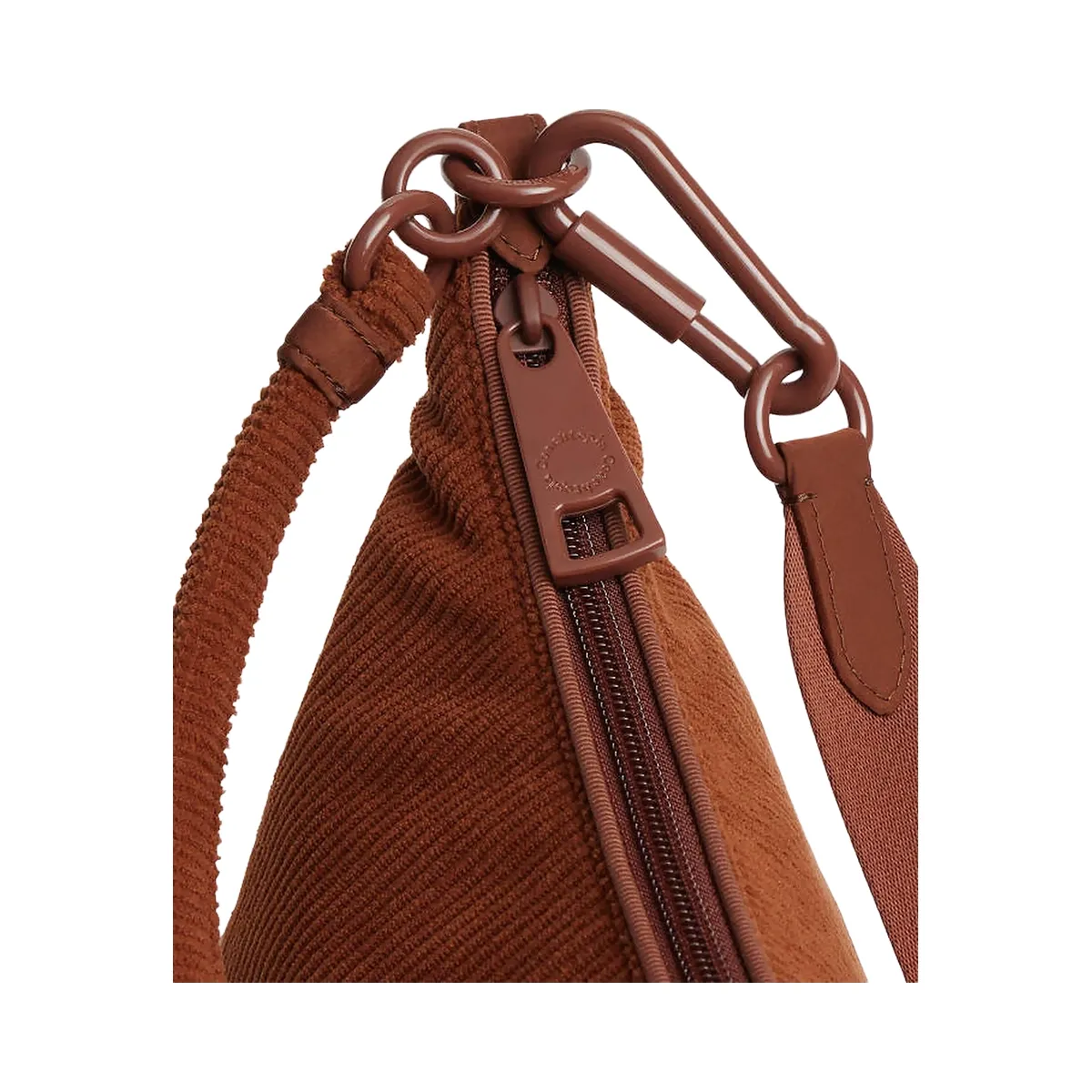 Coach Coachtopia Loop Shoulder Bag In Corduroy Brown Corduroy