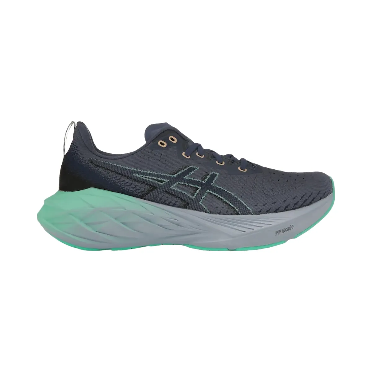 Asics Novablast 4 Thunder Blue Blue Expanse (Women'S)