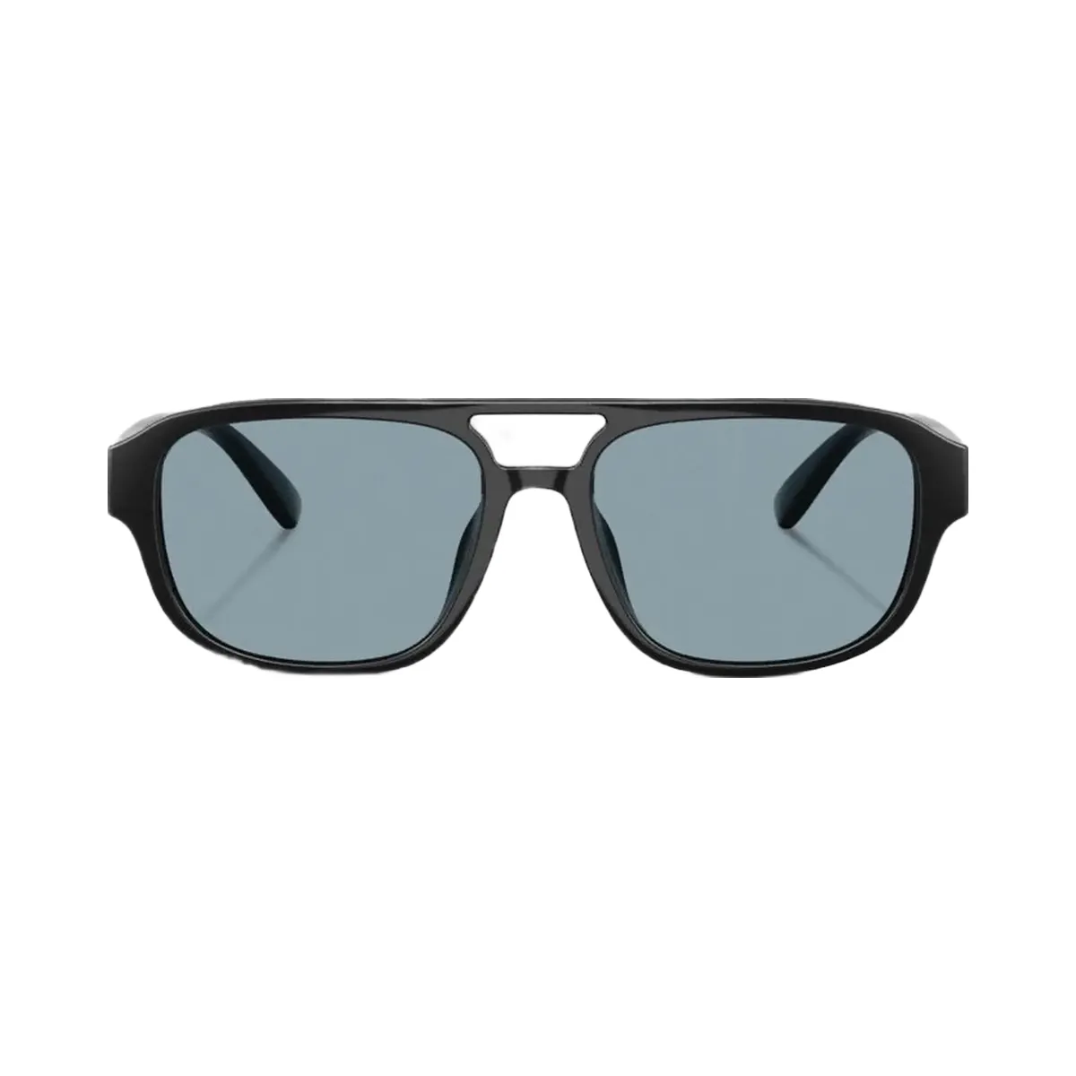 Coach Pilot Sunglasses Black