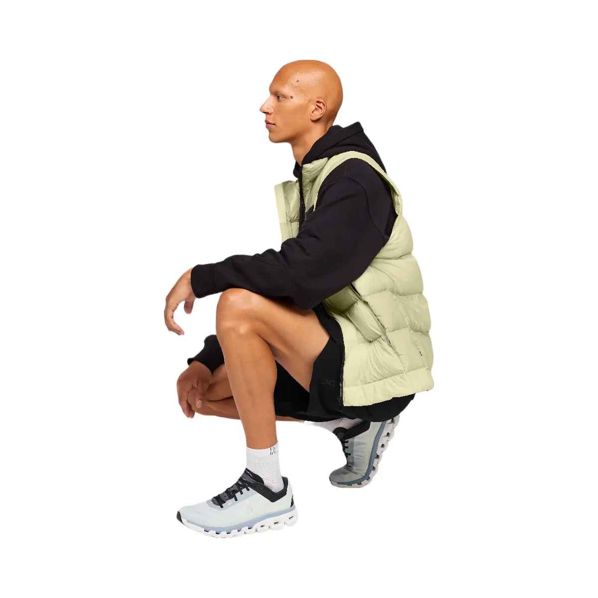 On Challenger Vest Endive