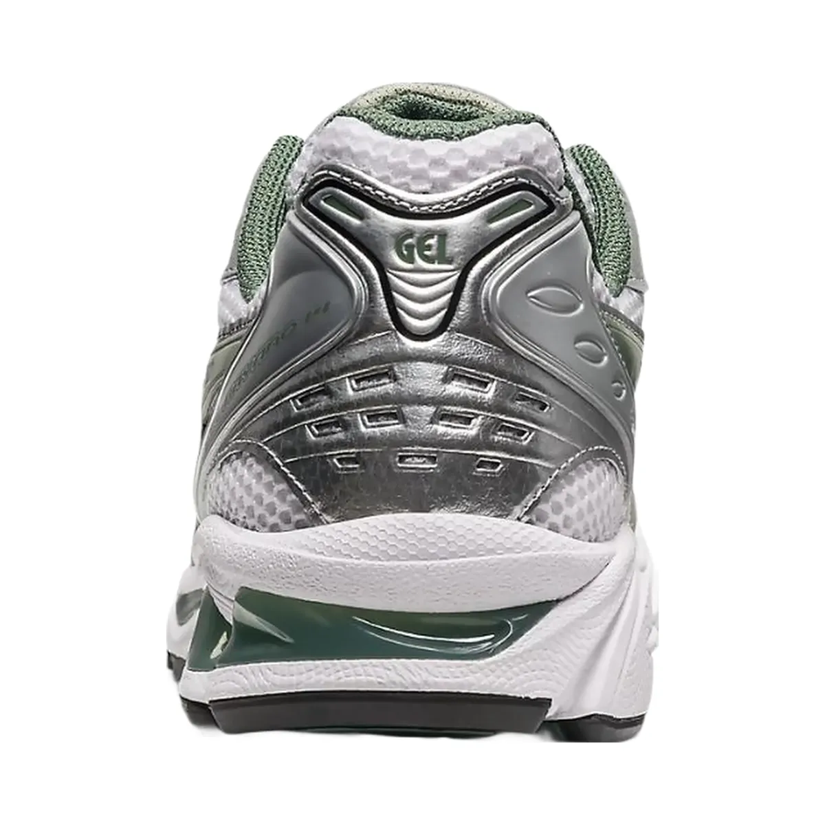 Asics Gel-Kayano 14 White Pure Silver Slate Grey Sage