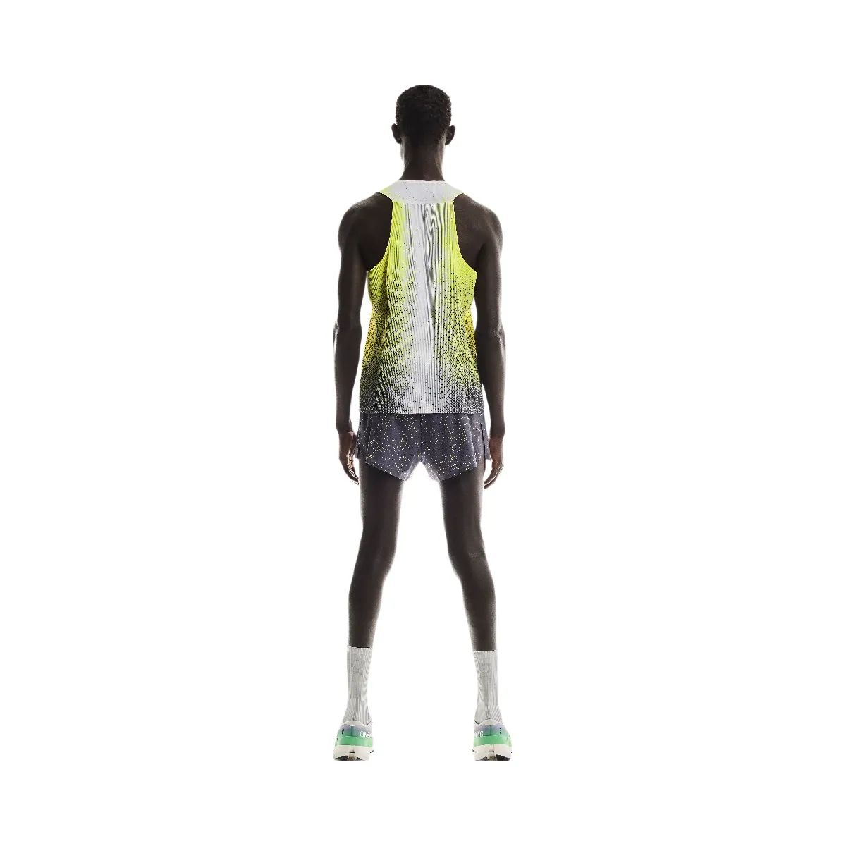 On Race Singlet Lime