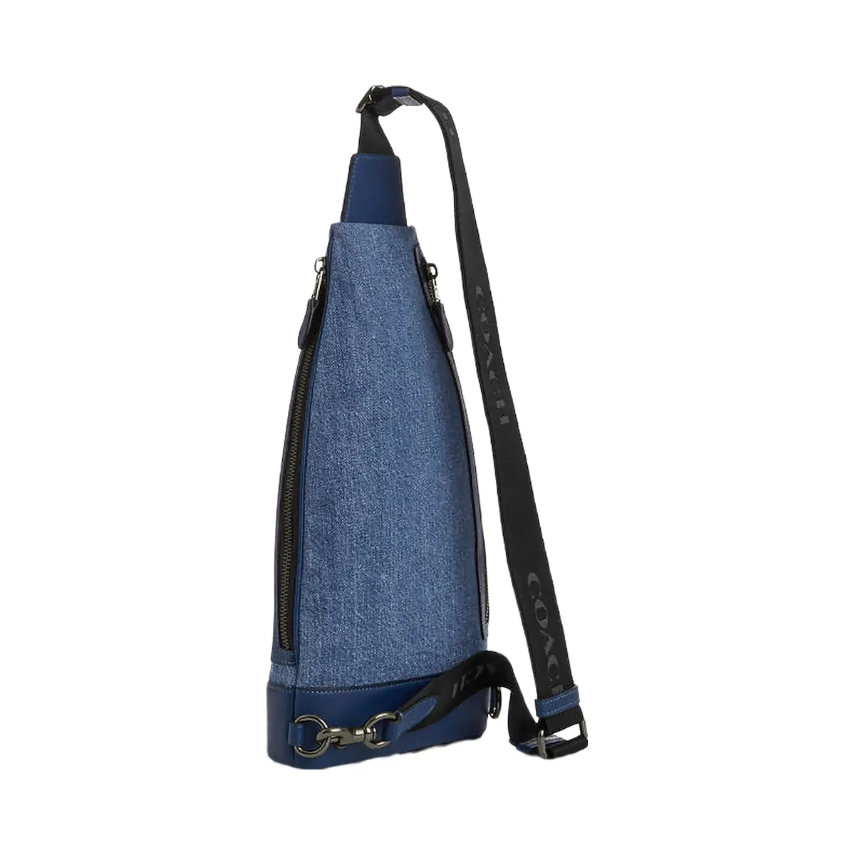 Coach Dominic Sling Pack Denim-Qb-Denim-Deep Blue
