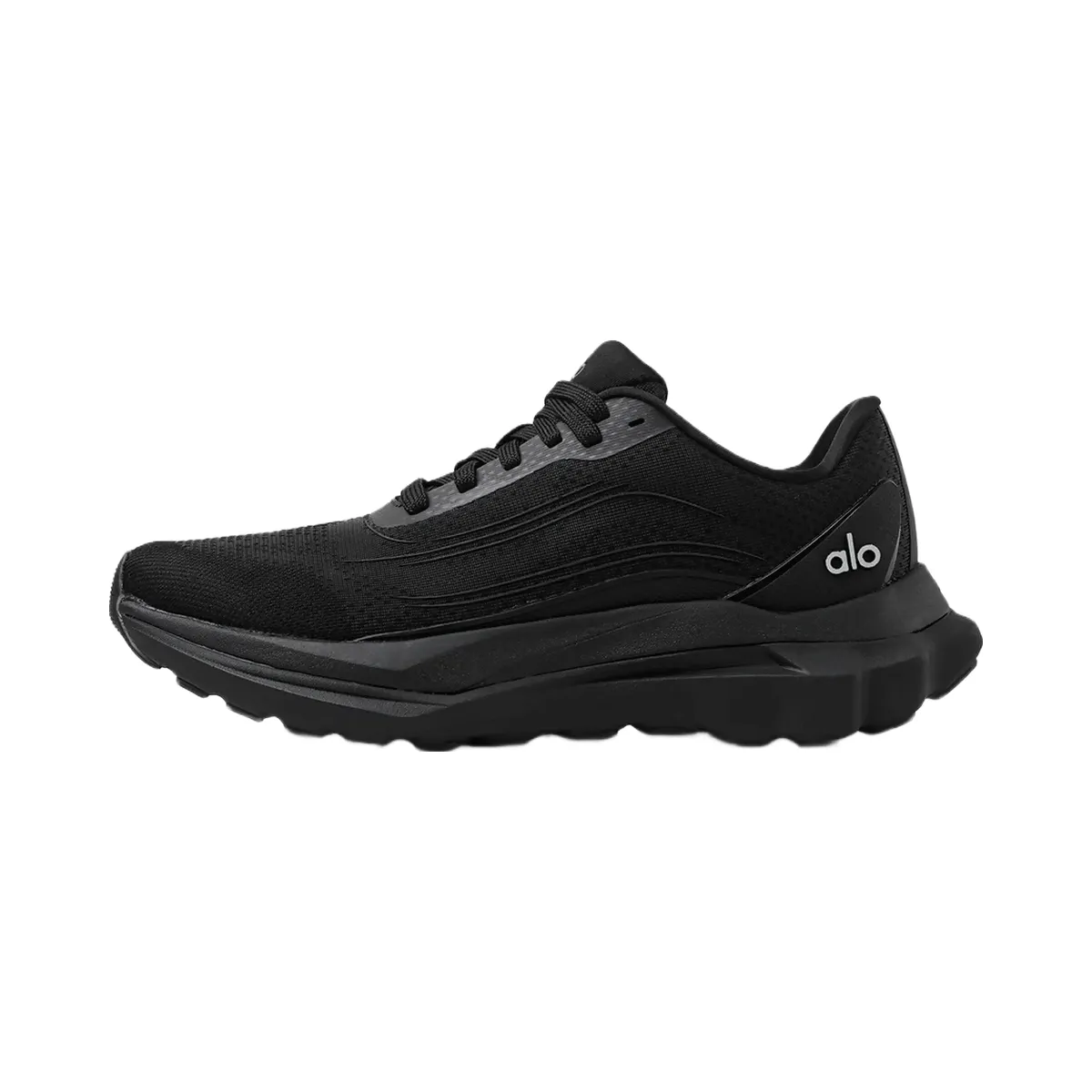 Alo Runner - Black/Black
