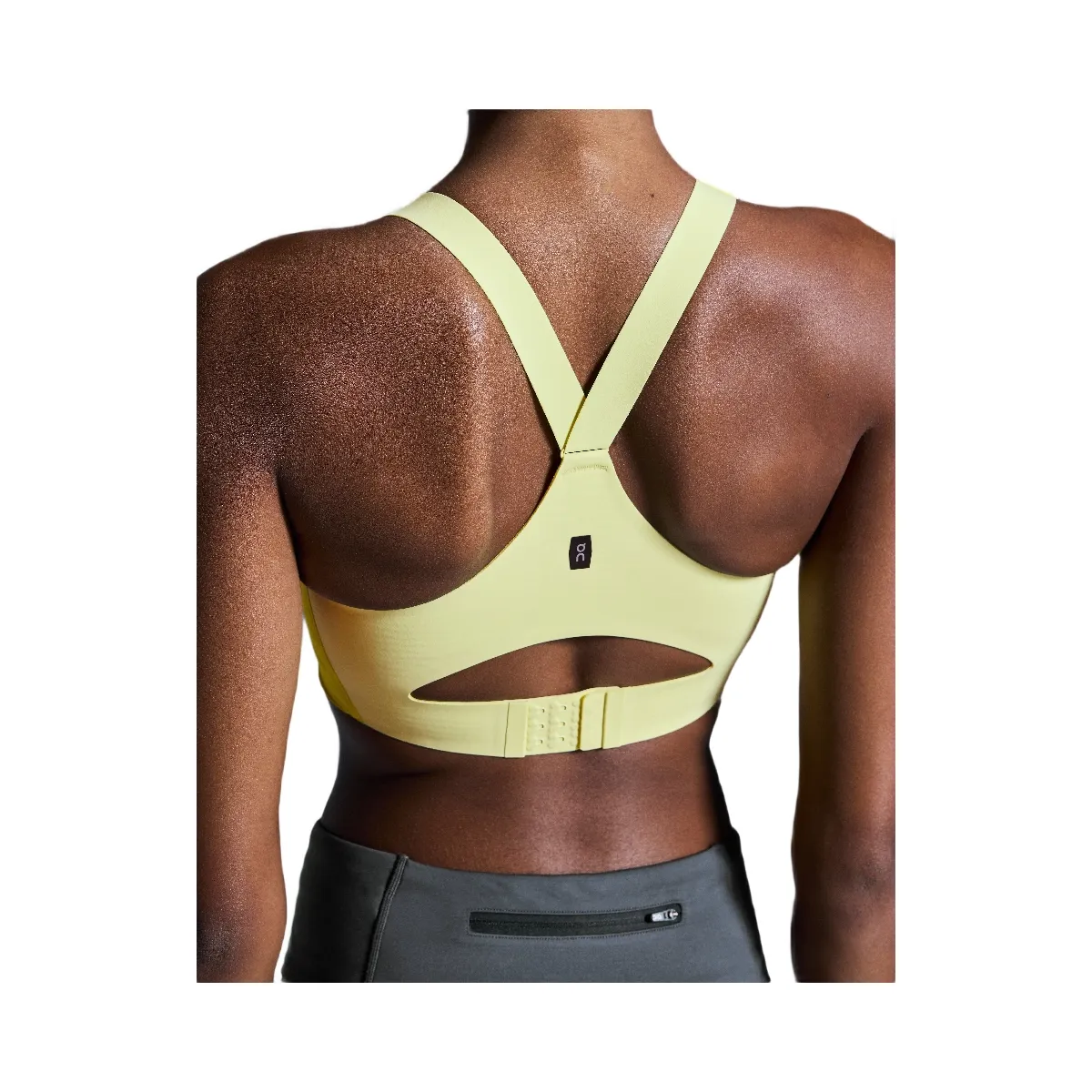 On Endurance Bra Lime