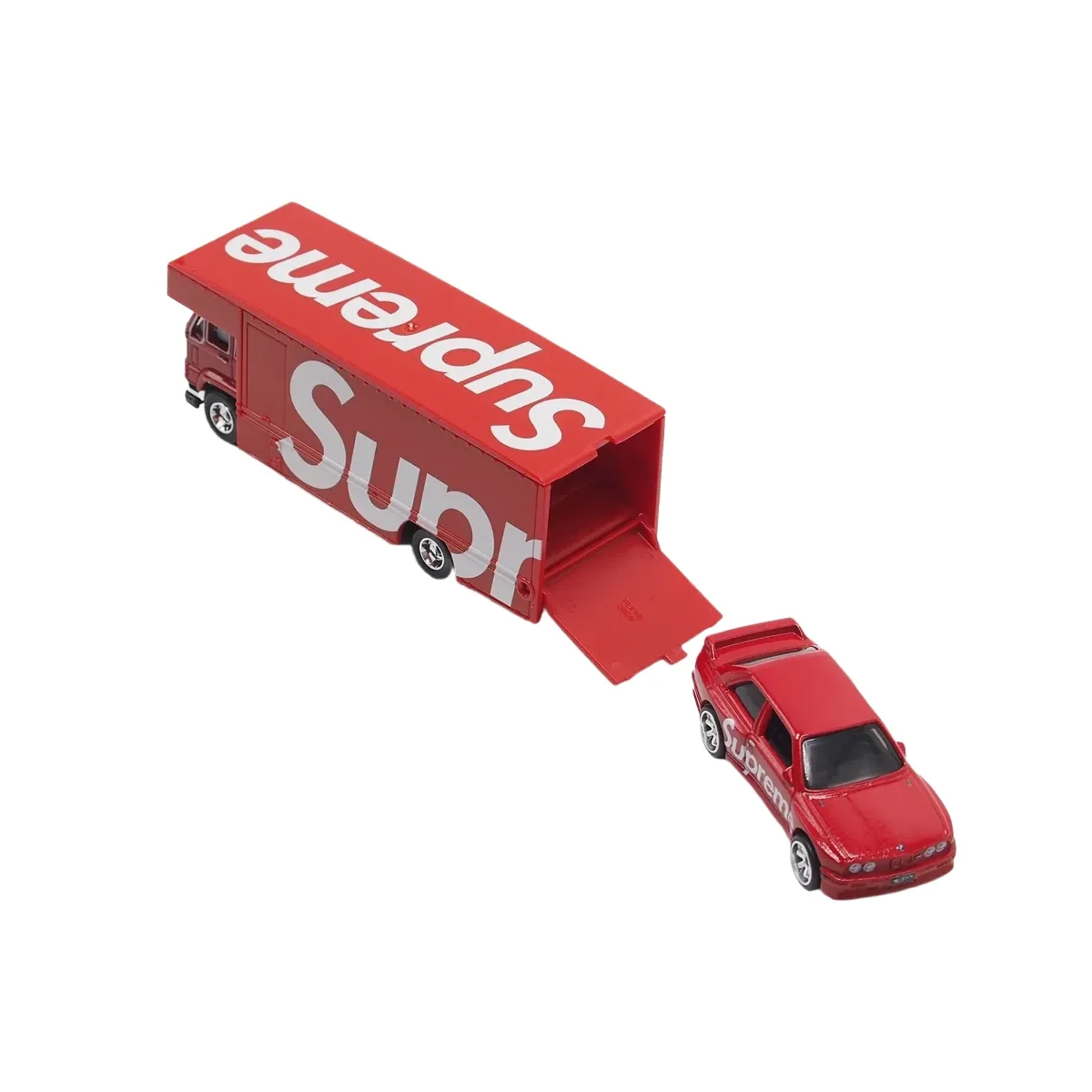 Supreme Hot Wheels Fleet Flyer + 1992 BMW M3 Red | Hype Fly India