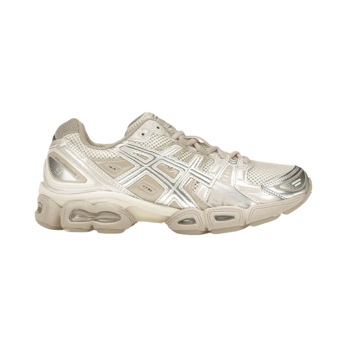 Asics Gel-Nimbus 9 Cream Mineral Beige (Women'S)