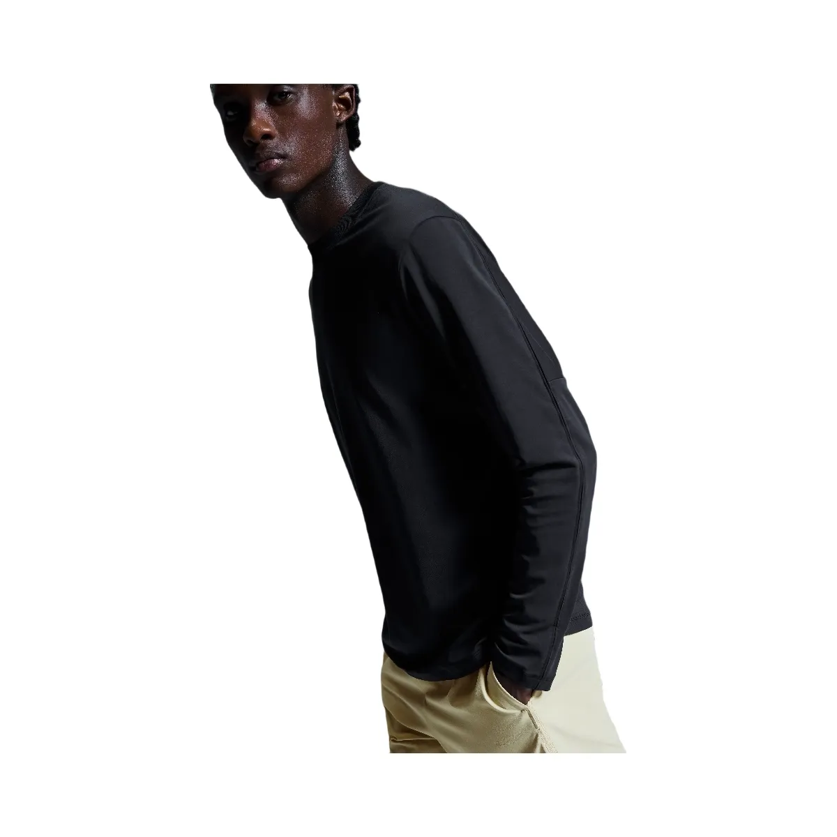 On Focus Long-T Black