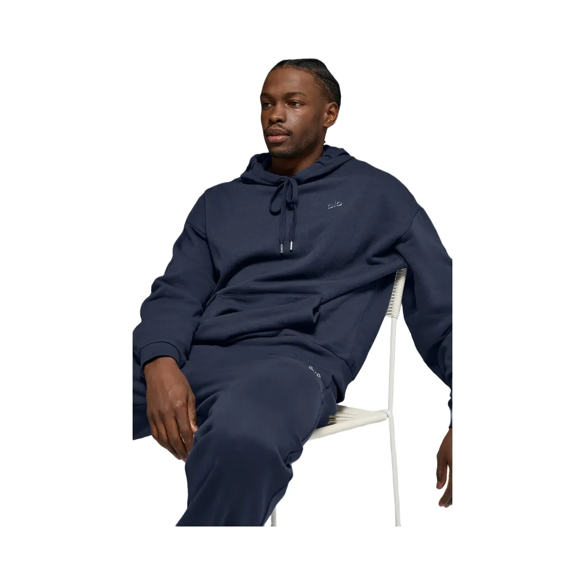 Alo Accolade Hoodie - Navy Price in India | Culture Circle