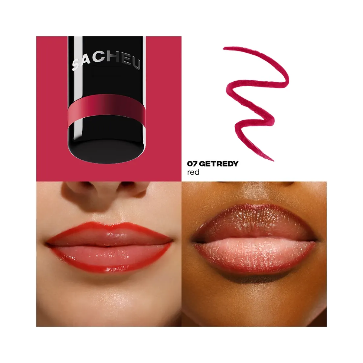 SACHEU RED-Y OR NOT Lip Duo