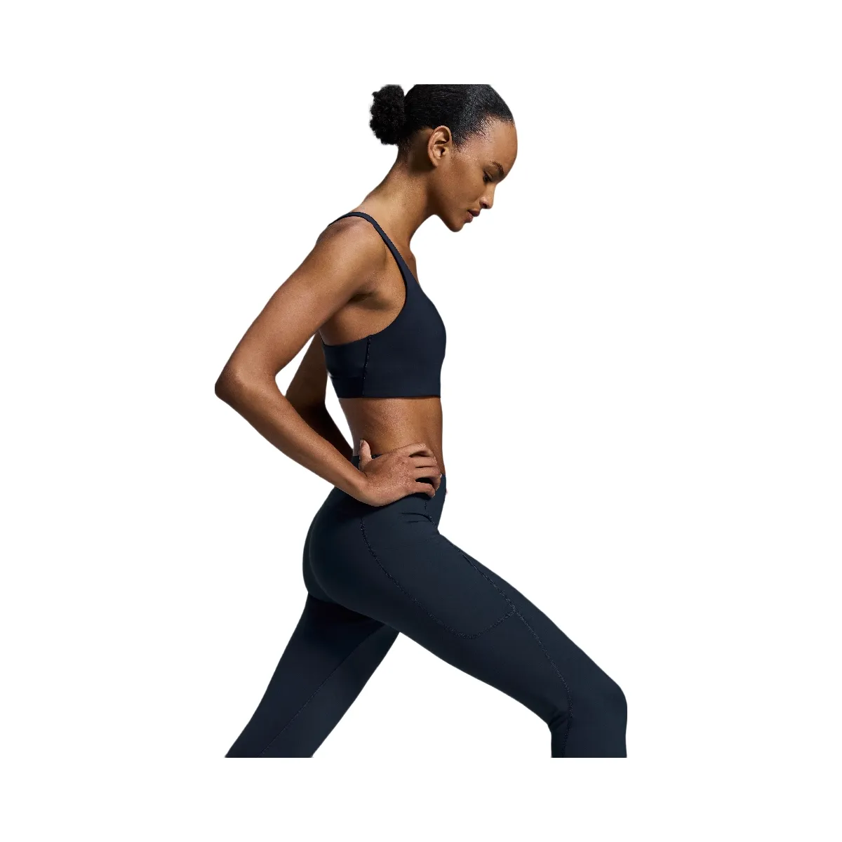 On Studio Tights 7/8 Midnight