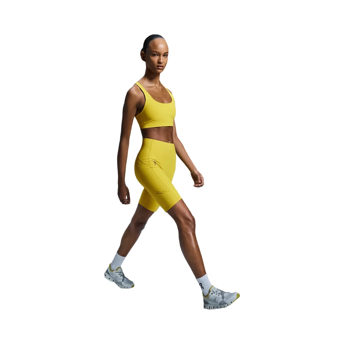 On Movement Tights Short Gecko