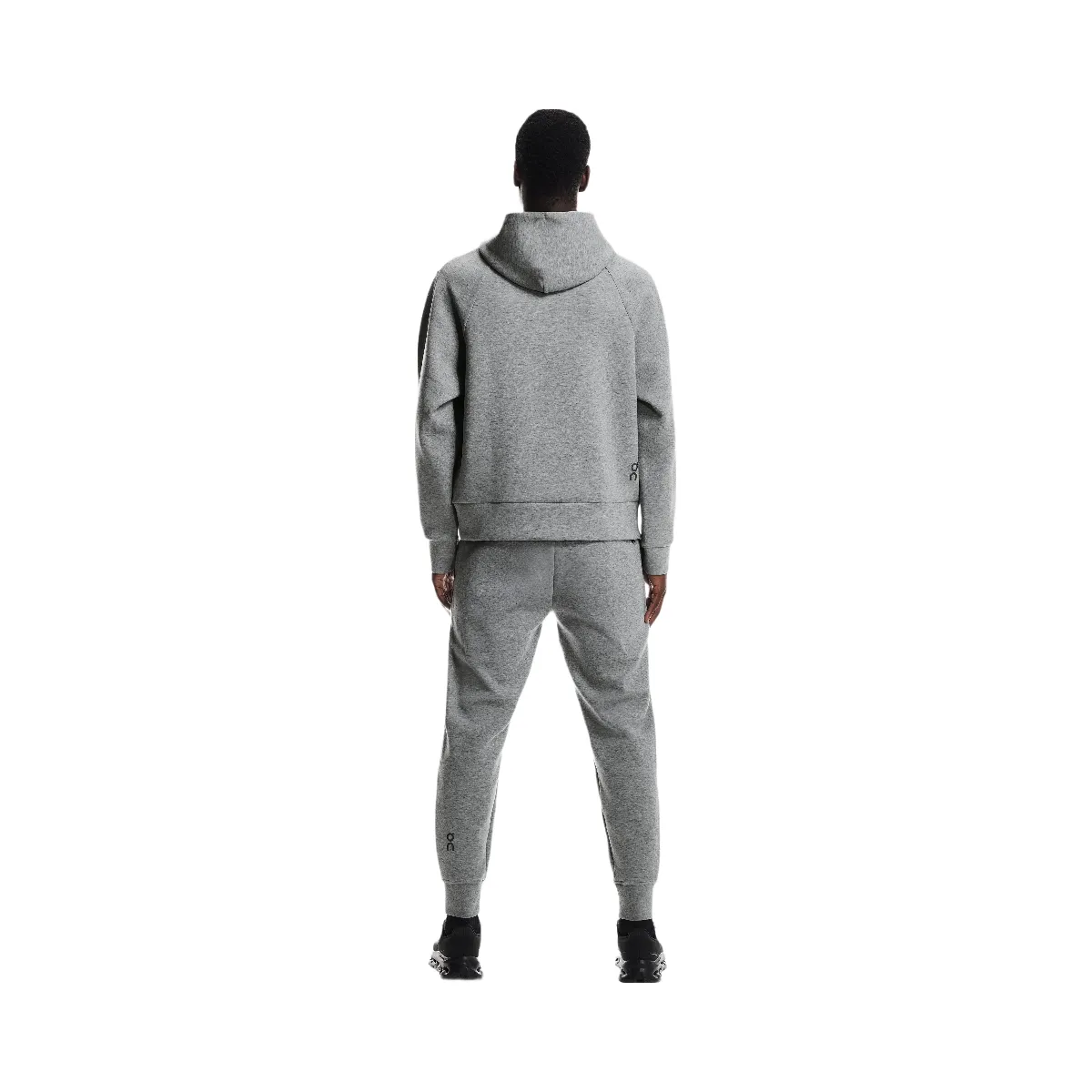 On Focus Tech Hoodie Basalt