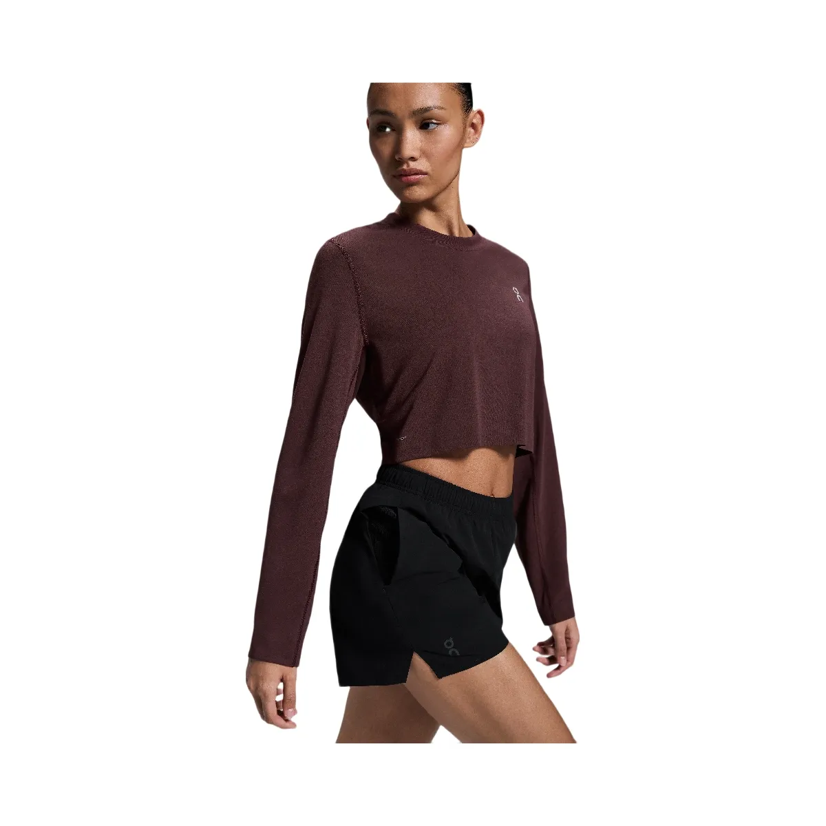 On Active Long-T Crop Mulberry