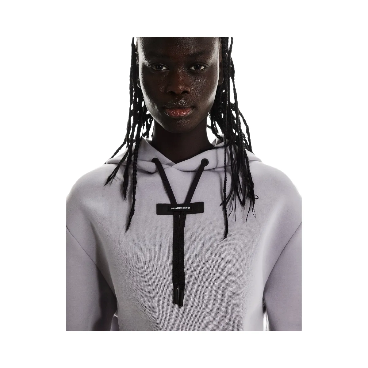 On Focus Tech Hoodie Lilac