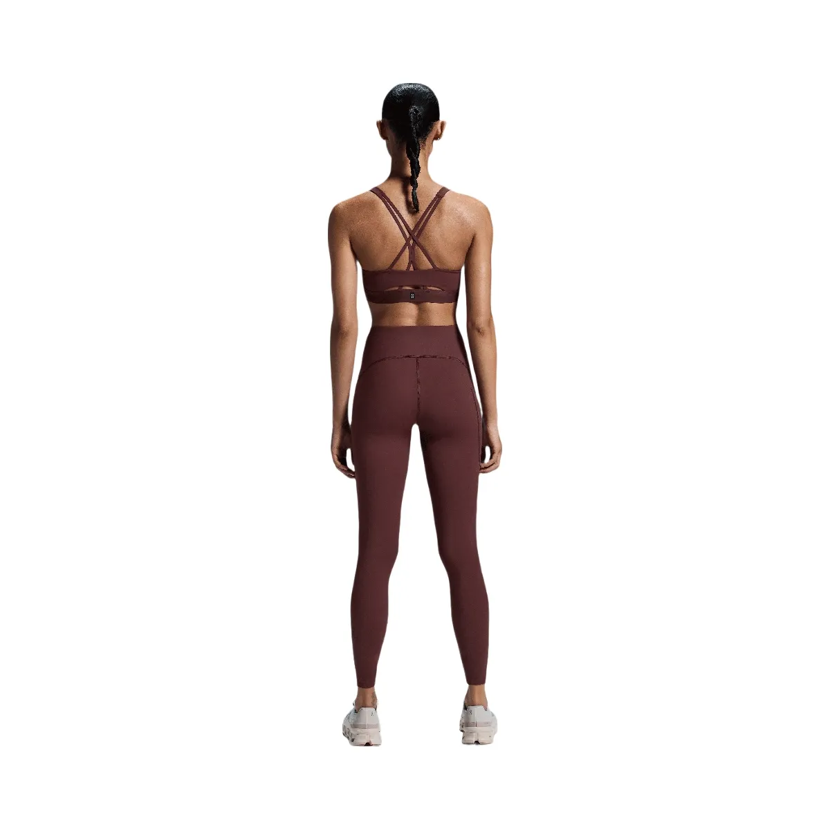 On Movement Tights Long Mulberry