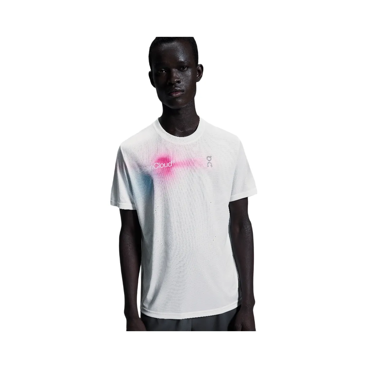 On Pace-T Undyed | Pink