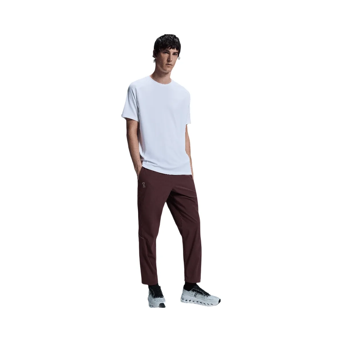 On All-Day Joggers Mulberry