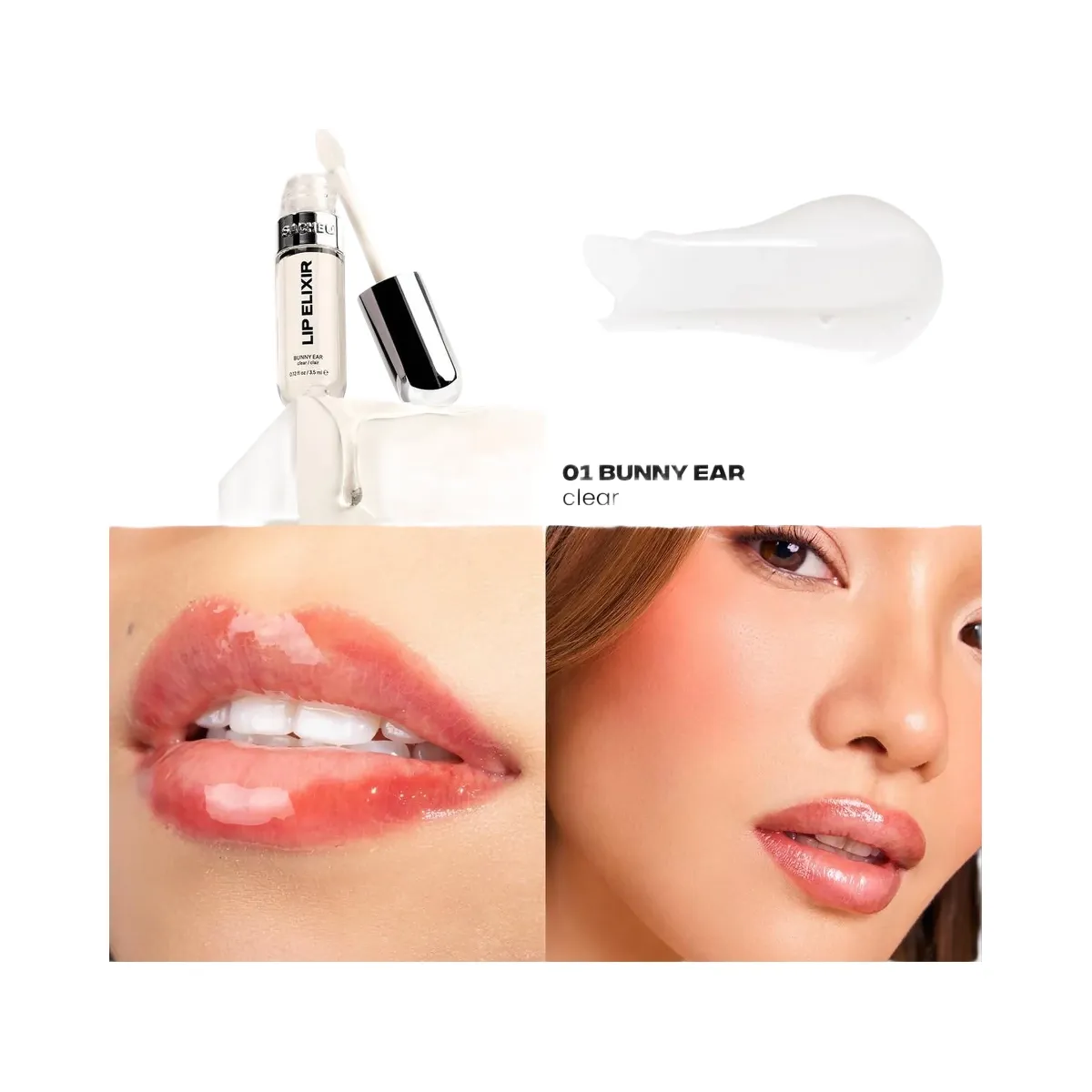 SACHEU Peel Off Line & Shine Lip Duo