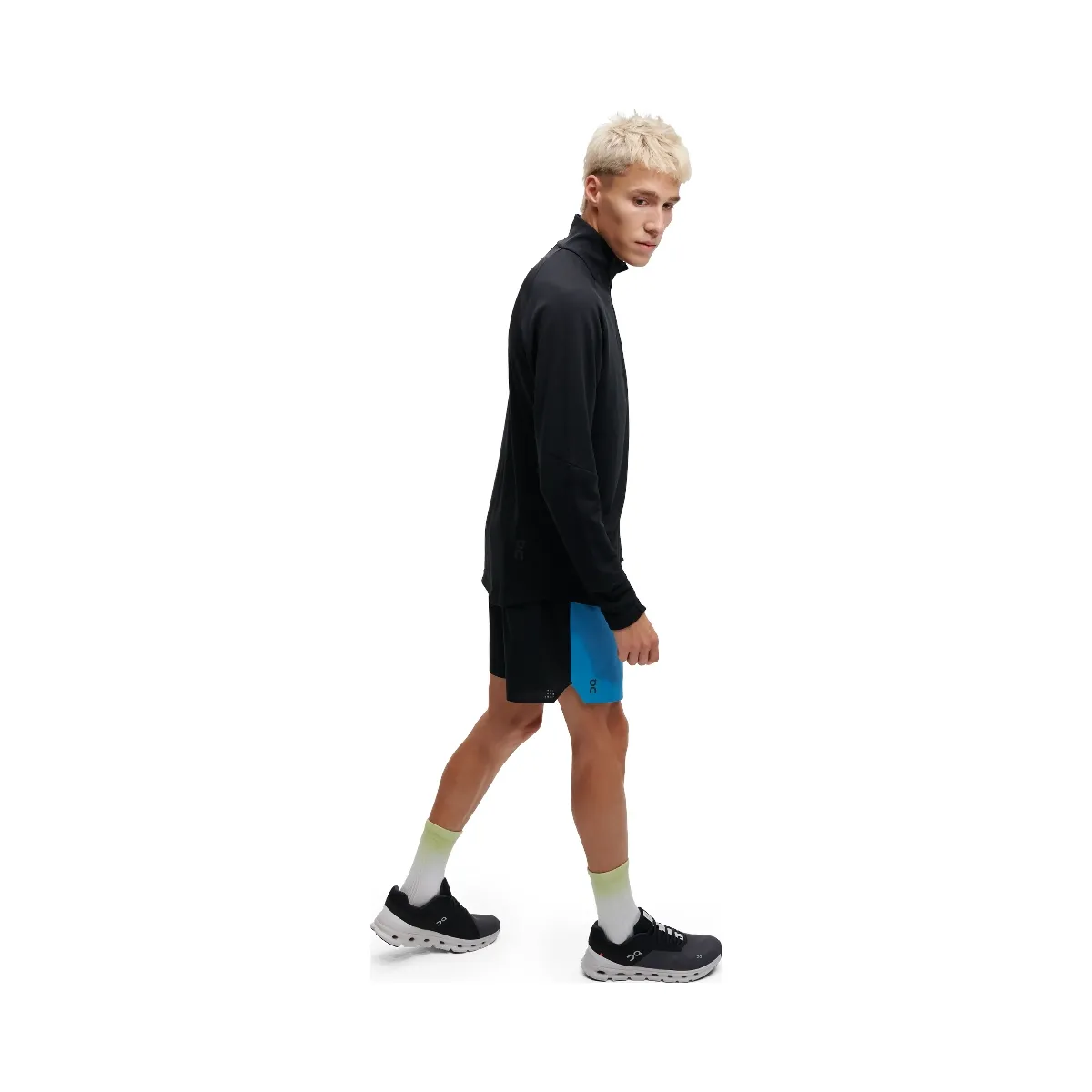 On Climate Shirt Black