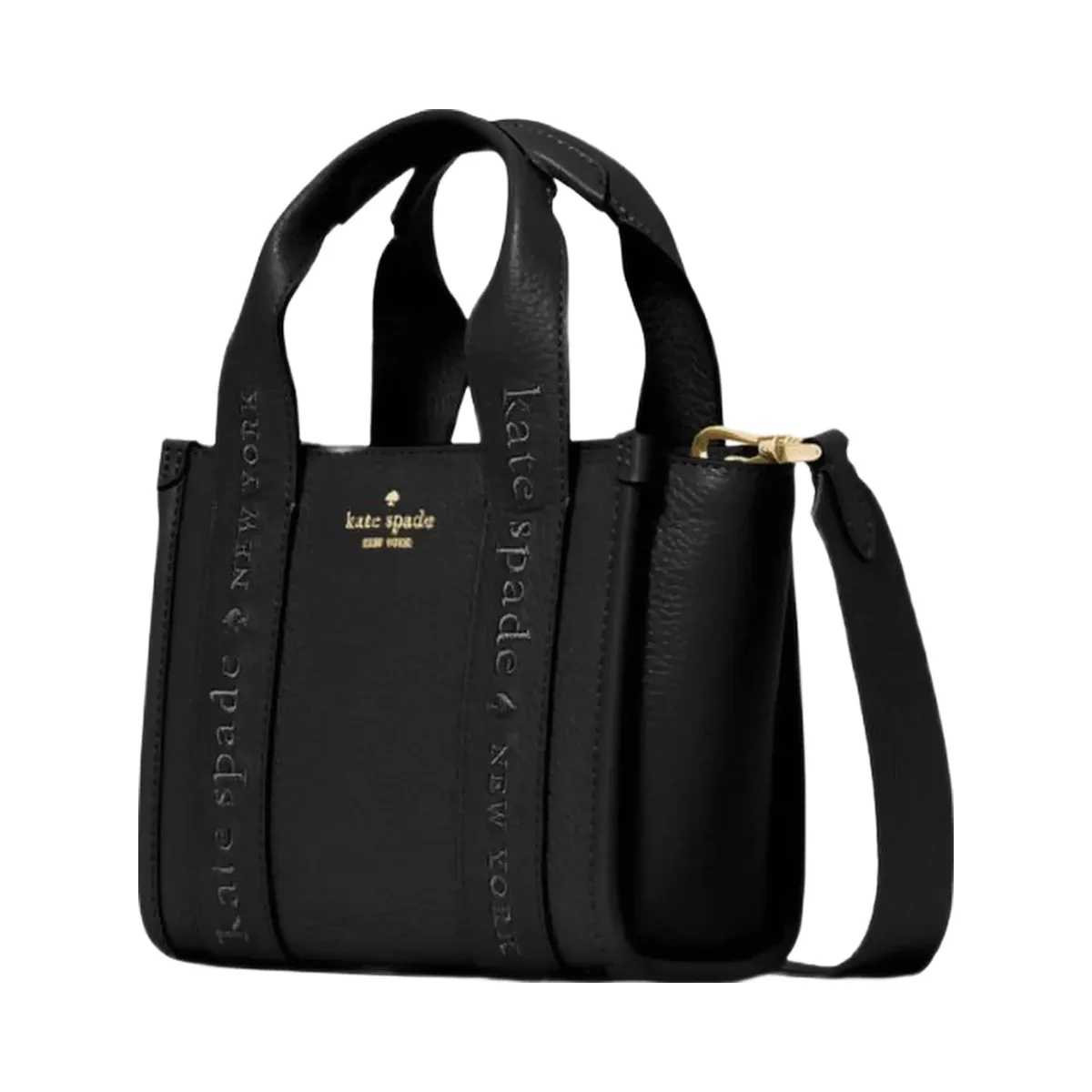 Kate Spade Kip Leather Mini Tote Black | Hype Fly India