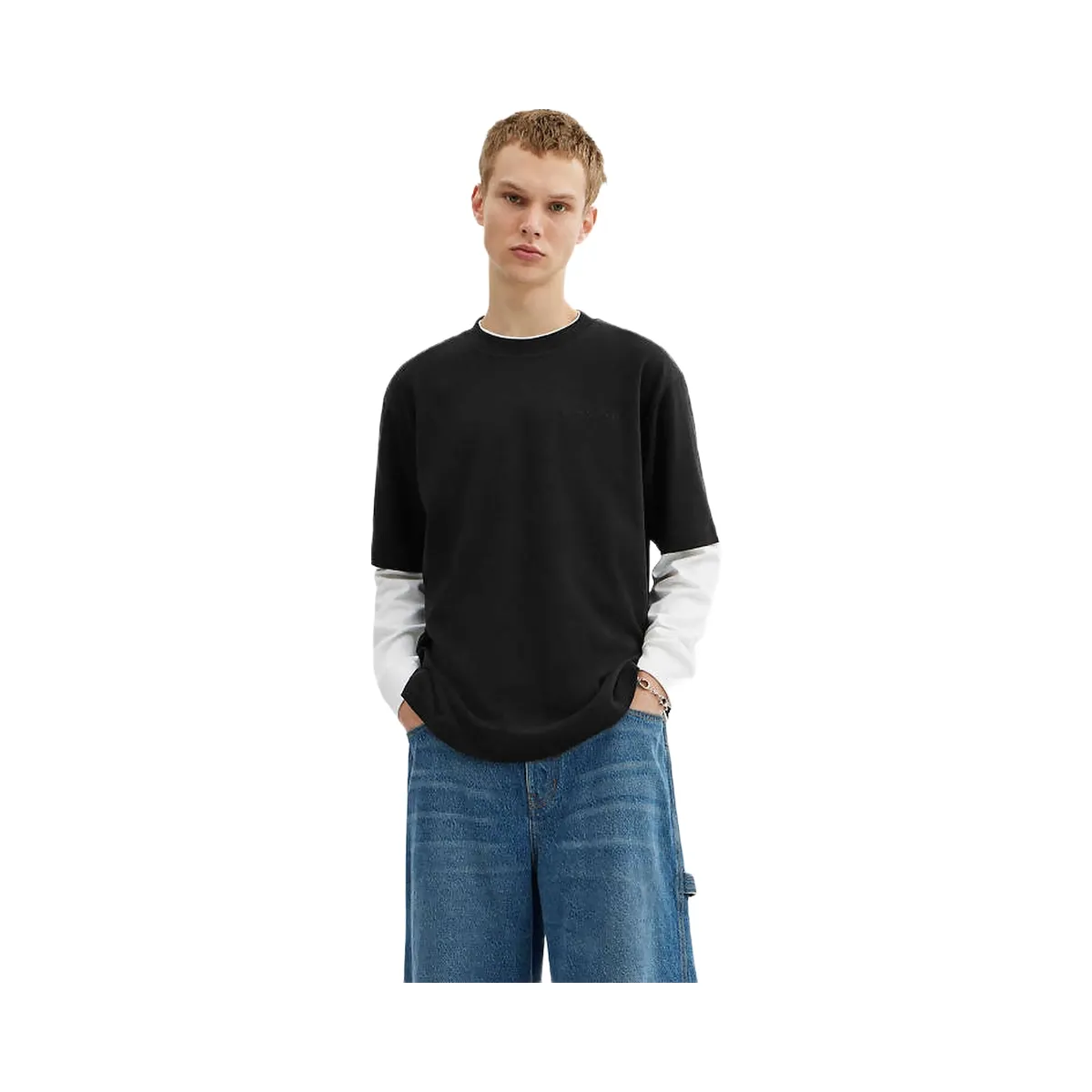 Coach T Shirt In Organic Cotton Black