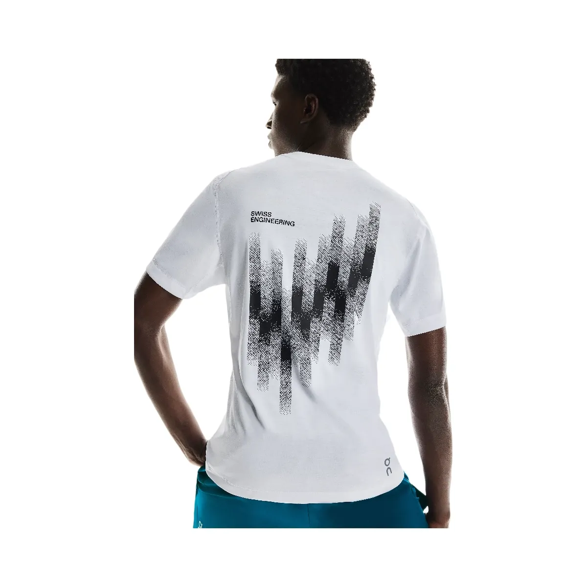 On Train-T Graphic White