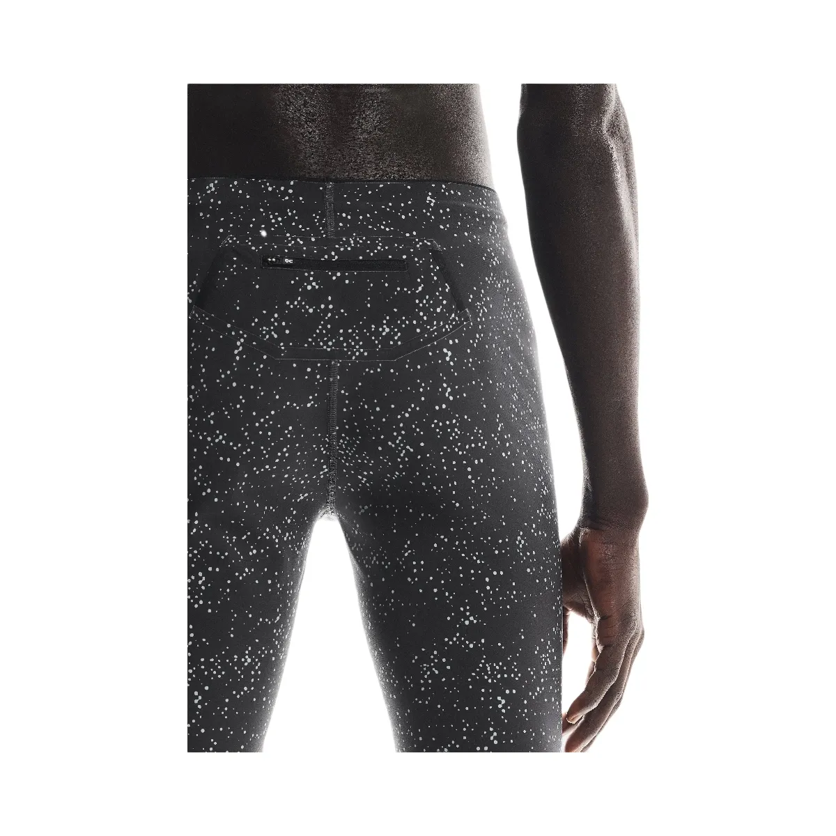 On Race Tights Half Iron | Glacier