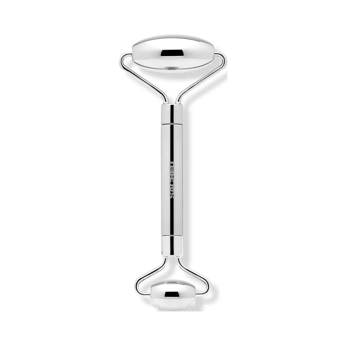 SACHEU Dual-Sided Stainless Steel Beauty Roller