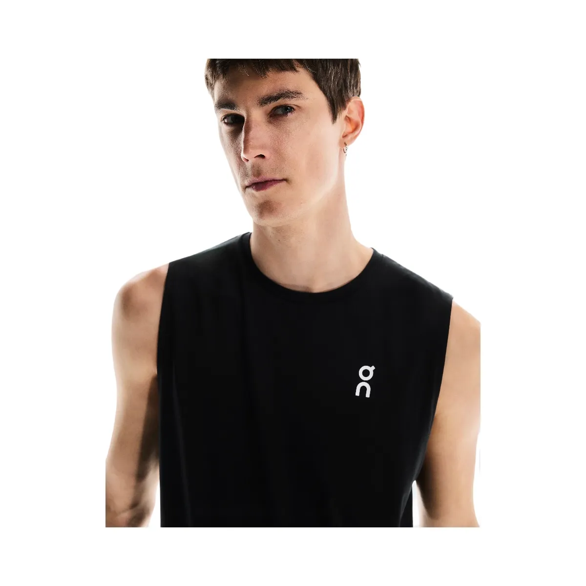 On Court Tank All Black