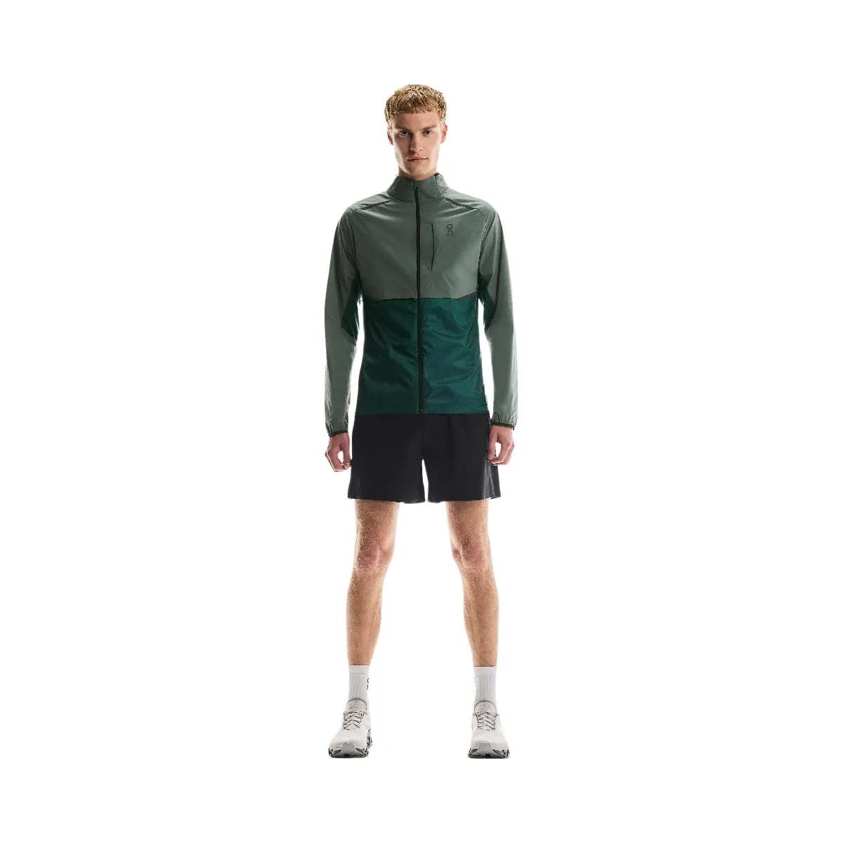 On Weather Jacket Spirulina | Olive