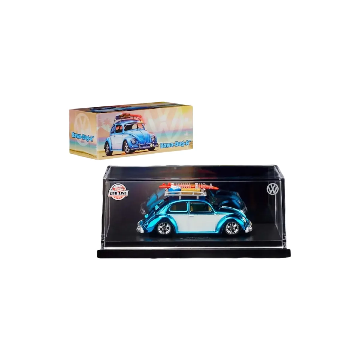 Hot Wheels Rlc Exclusive Kawa-Bug-A 49 Vw Beetle