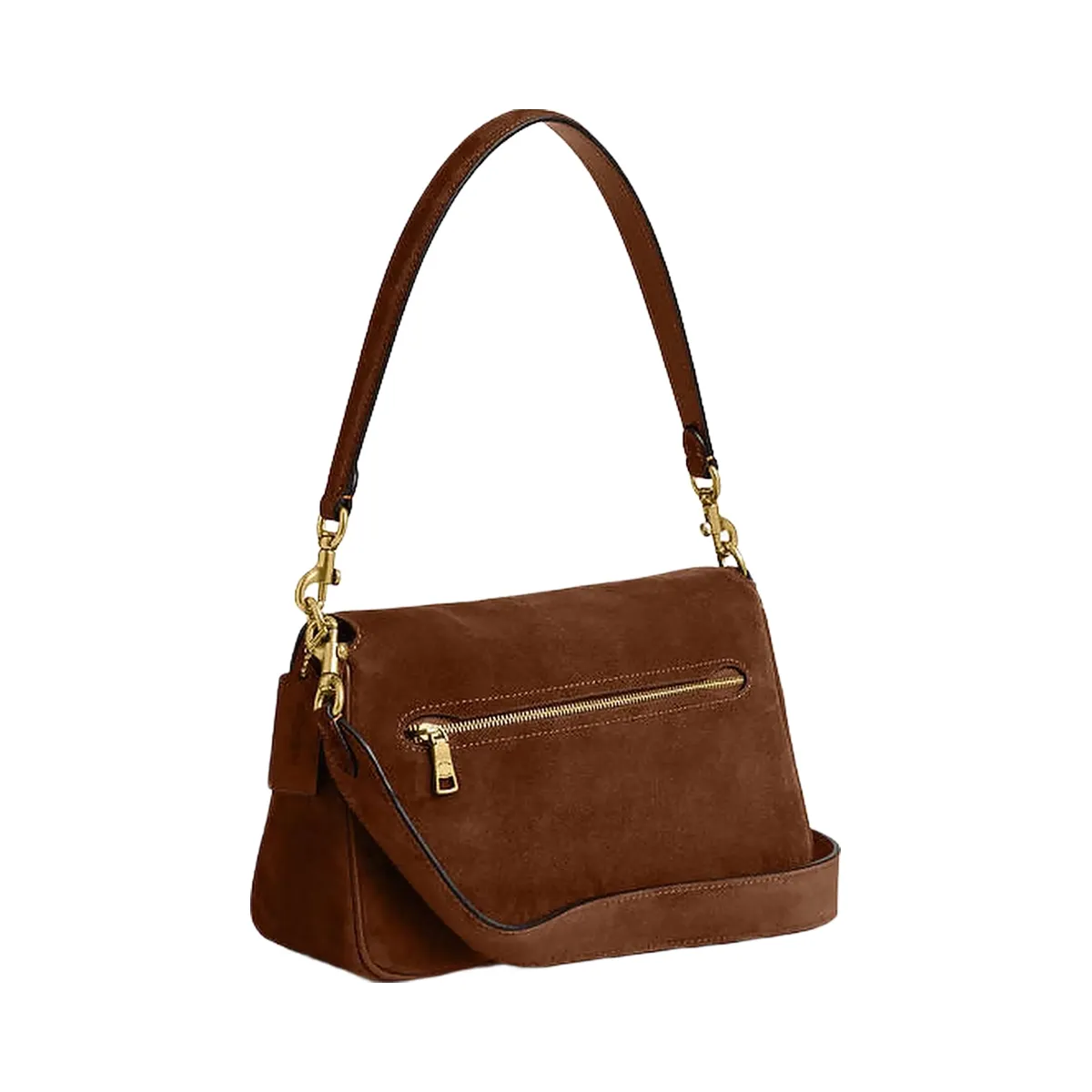 Coach Soft Tabby Shoulder Bag B4-Warm Brown