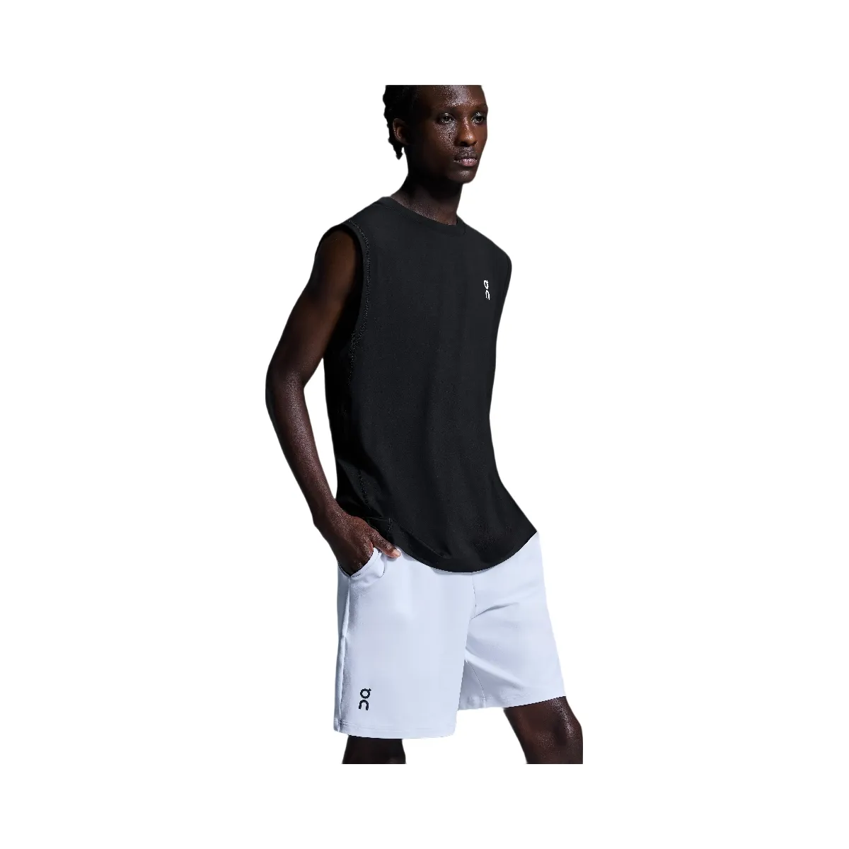 On Courtside Shorts White
