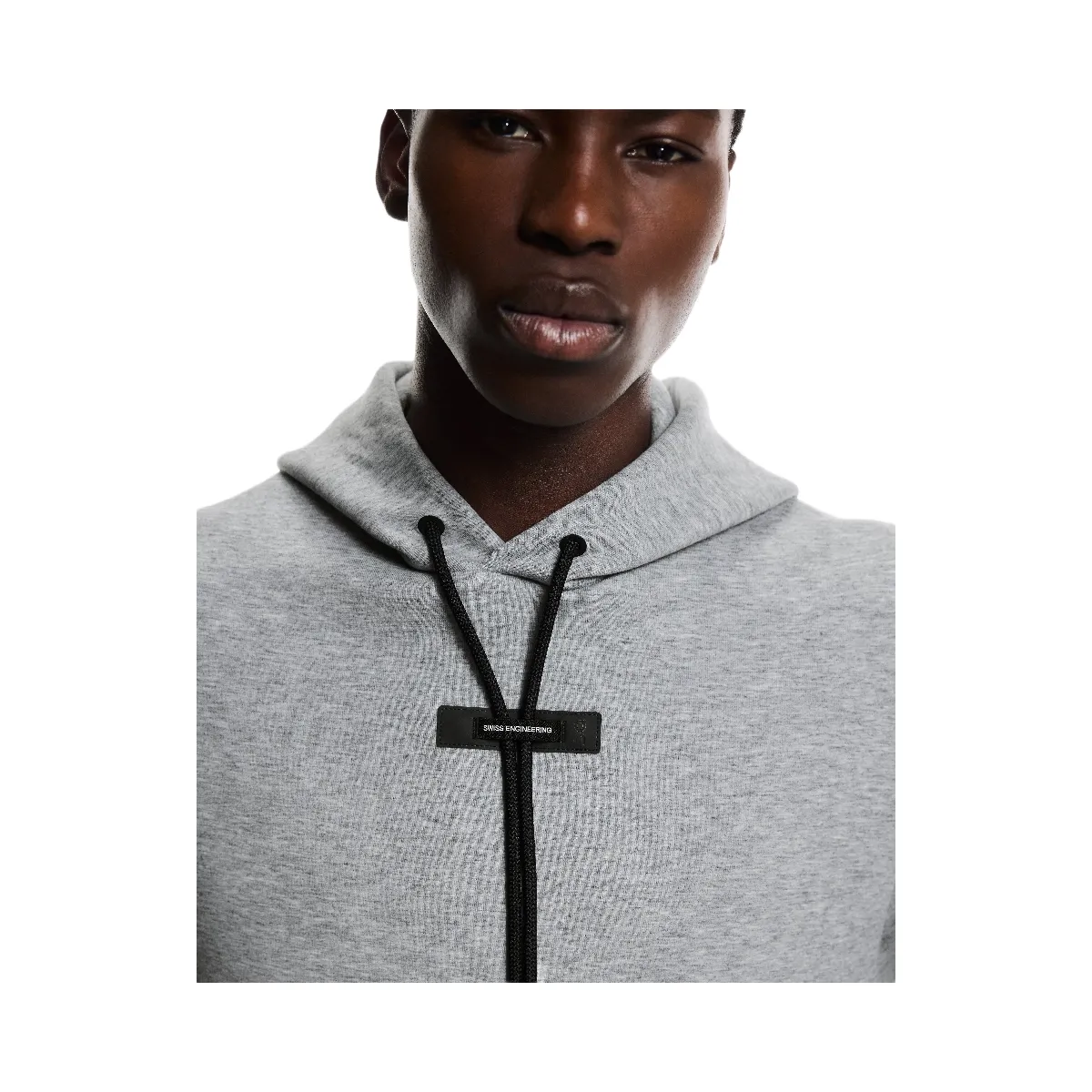 On Focus Tech Hoodie Basalt