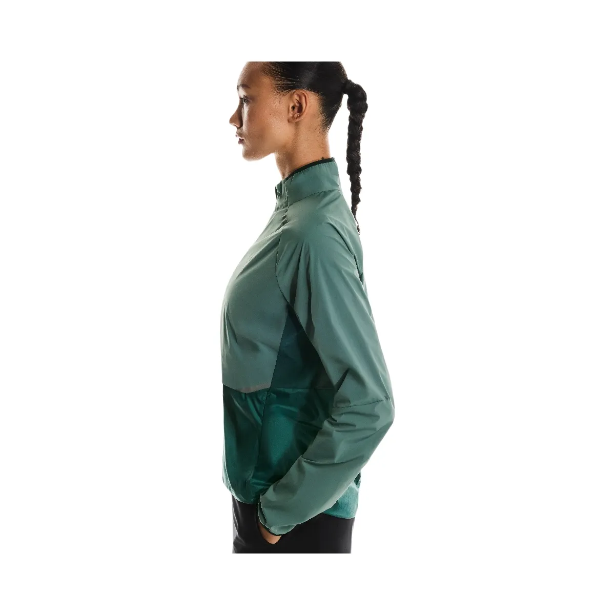 On Weather Jacket Spirulina | Olive