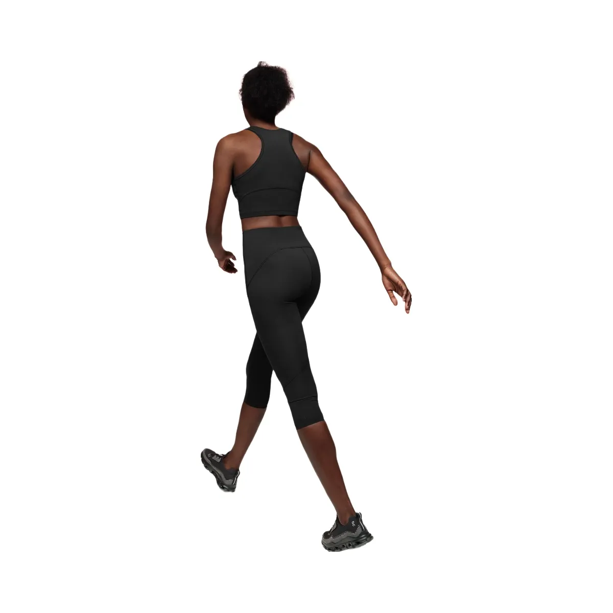 On Movement 3/4 Tights Black