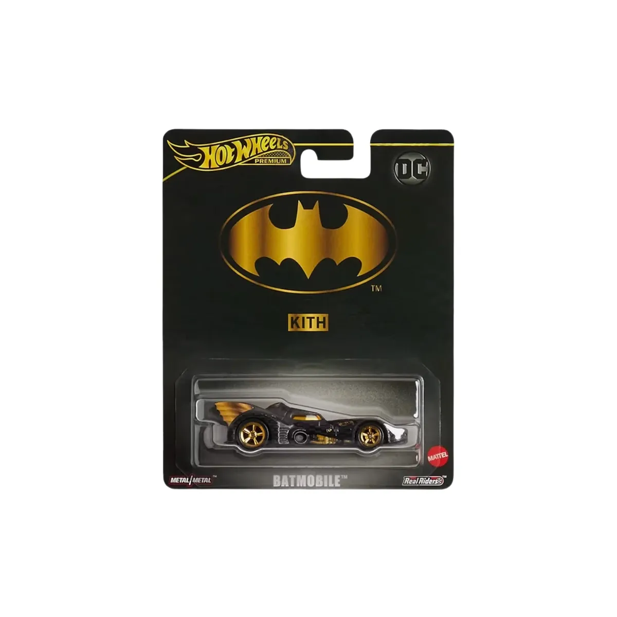 Kith x Hot Wheels Batman 1989 Batmobile | Hype Fly India