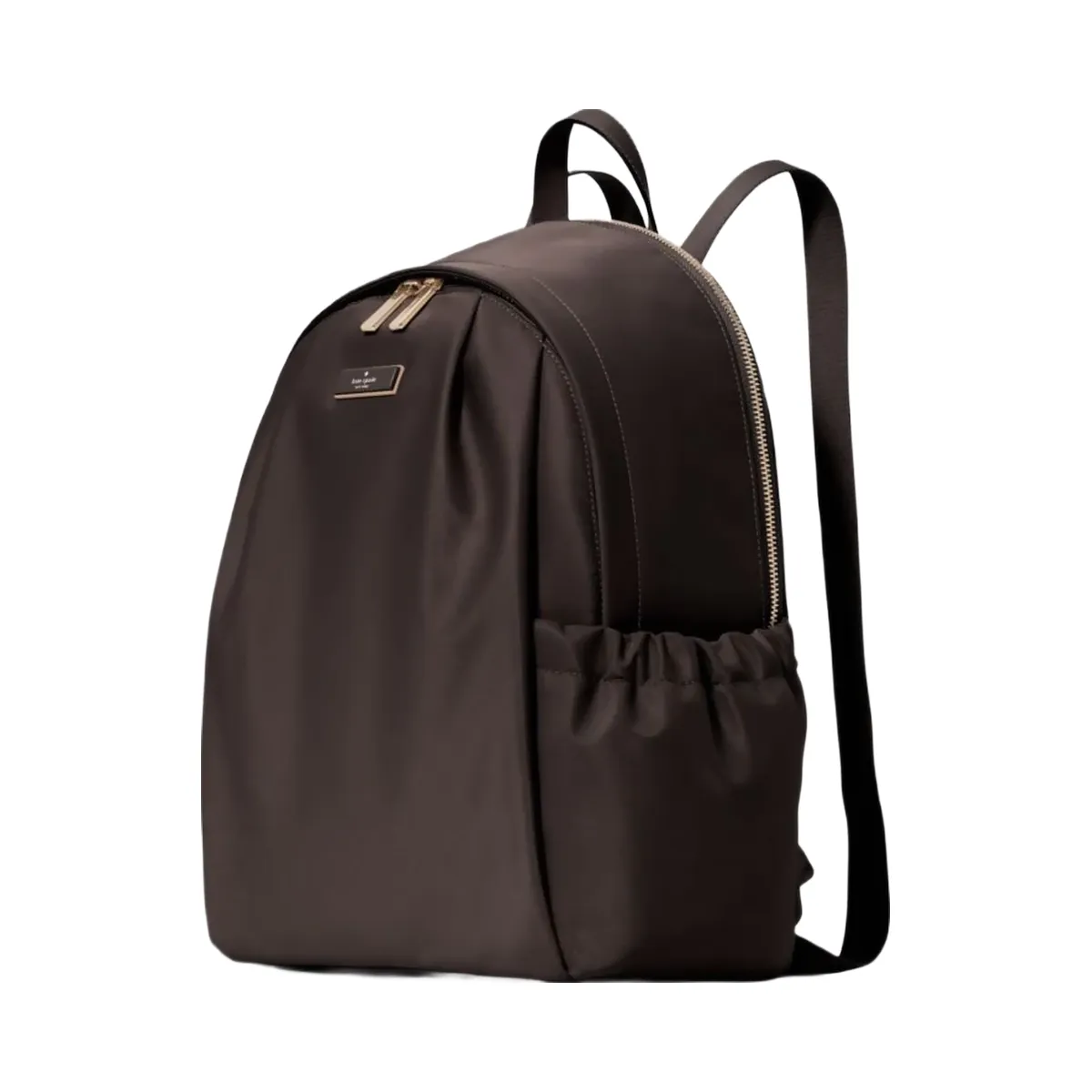 Kate Spade Carter Nylon Large Backpack in Hot Fudge! NWT! Carter Nylon Backpack Large black ✨ Idr 1.990.000 main image 3