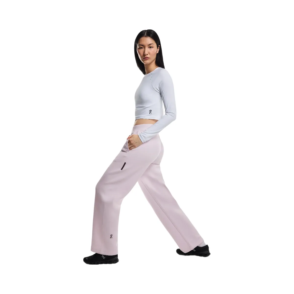 On Focus Tech Sweatpants Orchid