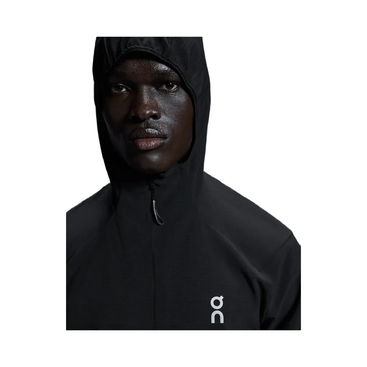 On Pace Hoodie Black