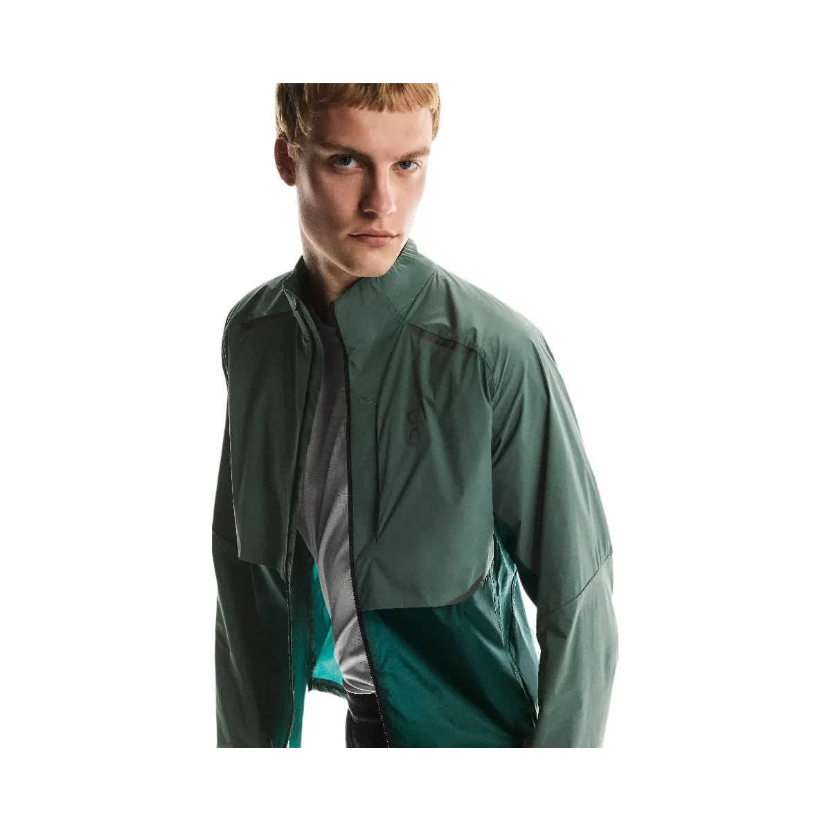 On Weather Jacket Spirulina | Olive