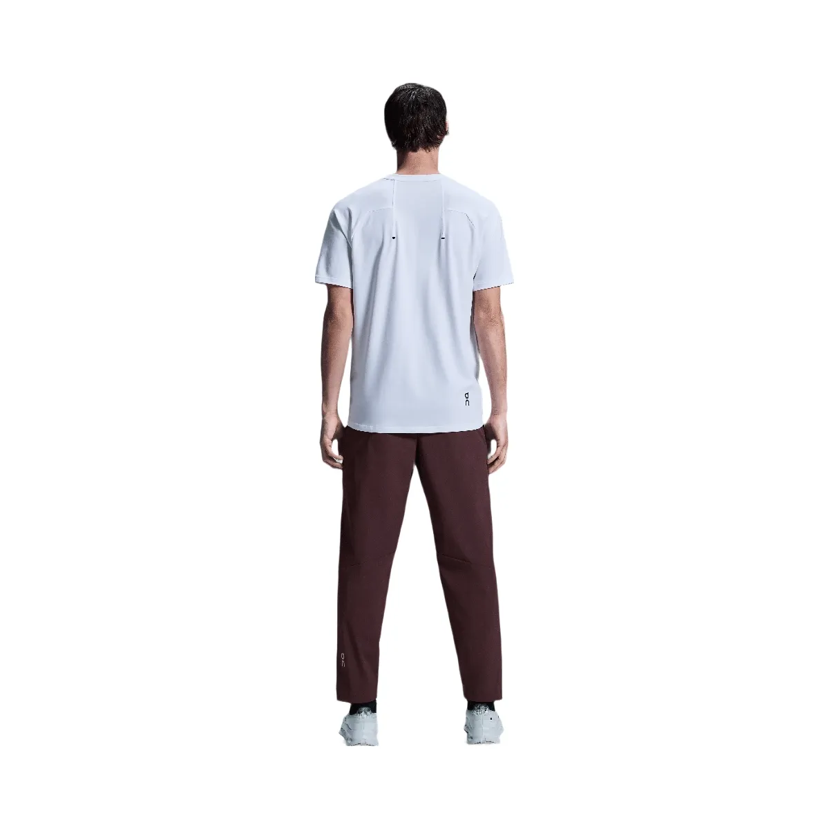On All-Day Joggers Mulberry