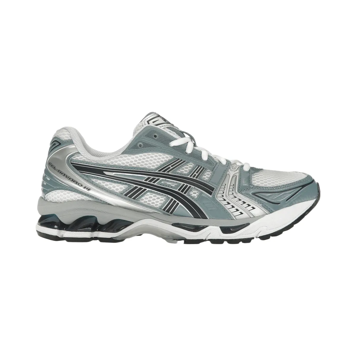 Asics Gel-Kayano 14 White Fjord Grey