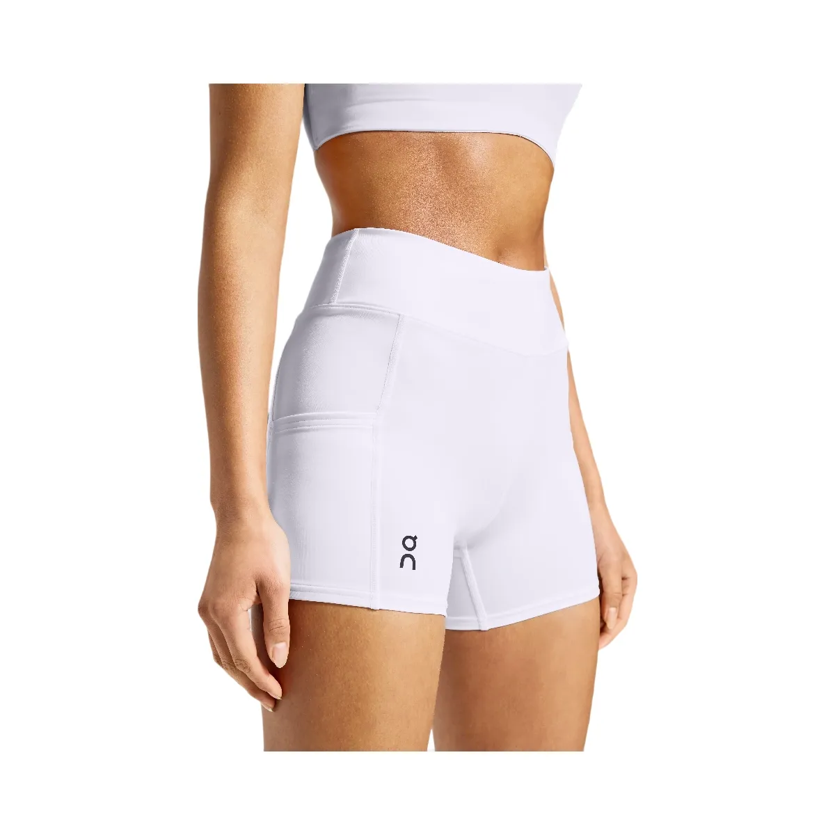 On Court Dress White